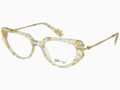 Brand New 2025 GENNY Women Eyeglasses GYV 404 C.04 Authentic Italy Rx Frame Case
