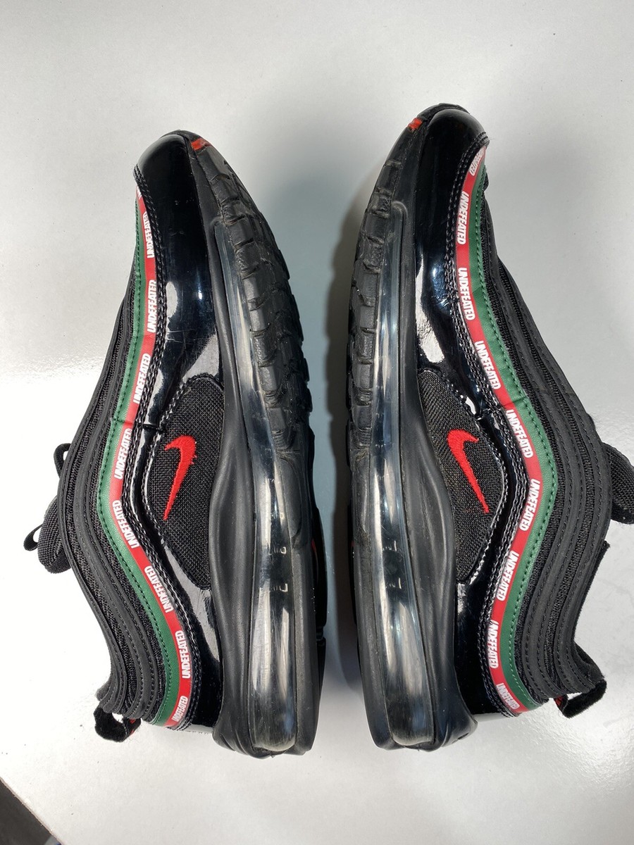 Size 8 - Nike Undefeated x Air Max 97 OG Black for sale