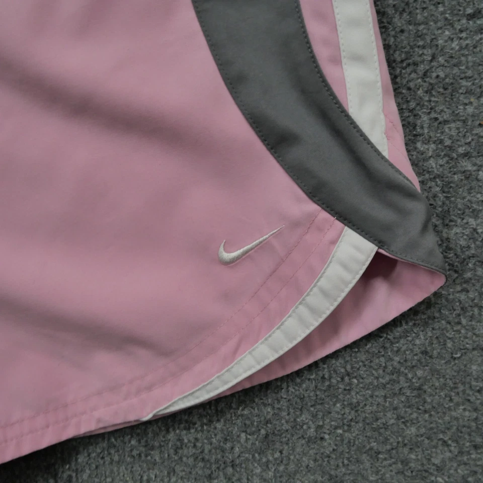 Винтажные брюки Nike для девочек XL 18 20 молодежные розовые укороченные спортивные повседневные Y2K - Изображение 2 из 4