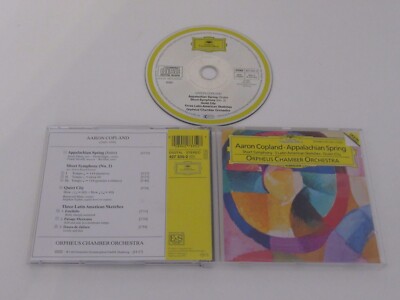 Aaron Copland - Orpheus Chamber Orchestra   Appalachian Spring   Short Symphony
