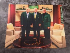 GFA Golf Pga Champion Gary Player Unterzeichnet 11x14 Foto Beweis AD3 COA
