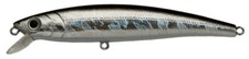 Challenger 3 1/2" Jr. Minnow 5/16 Oz Fishing Lure 034 Silver Black Back