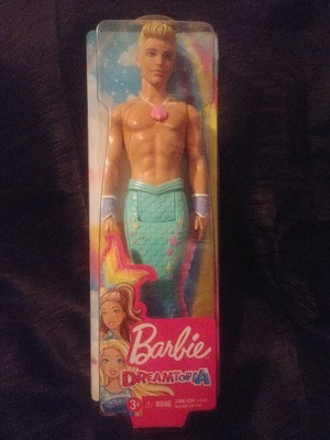 barbie dreamtopia mermaid ken