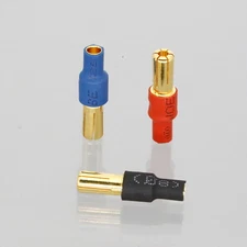 Brushless Motor Bullet 5.5mm M to 3.5mm F Banana Adapter ESC Electronic Governor