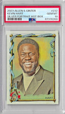 2023 Allen Ginter Kevin Hart Silver Portrait Hot Box PSA 10