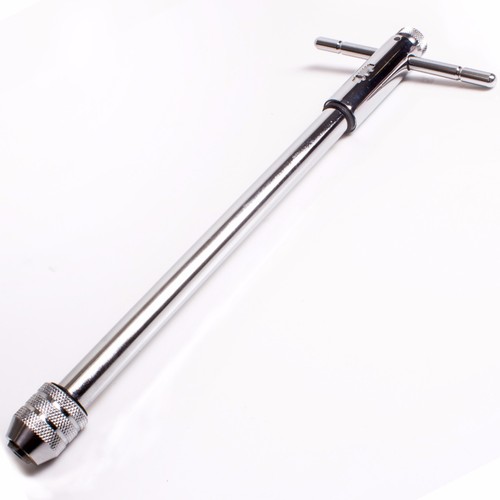 HEAVY DUTY M5M12 EXTRA LONG REACH RATCHET TAP WRENCH T Bar Die Forward
