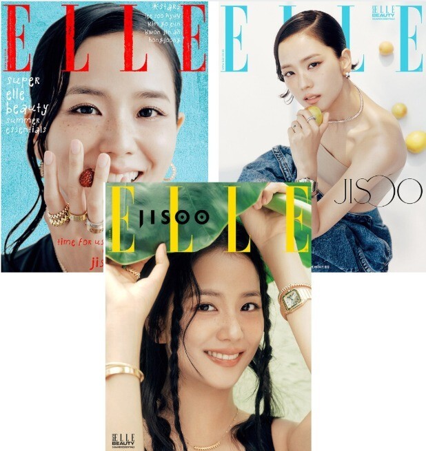 ELLE KOREA BLACKPINK JISOO 雑誌 2019年 12月号 Jisoo BLACKPINK Stars ELLE KOREA Magazine December 2019 Issue