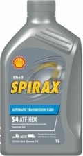 SHELL SPIRAX S4 ATF HDX OLIO SERVOSTERZO E SISTEMI IDRAULICI DA 1 LT "rosso"