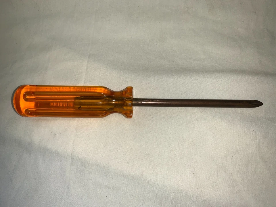 Orange Ampco Safety Tool s-1099 #2 Non Magnetic/Sparking Phillips Screwdriver - Image 3 of 3