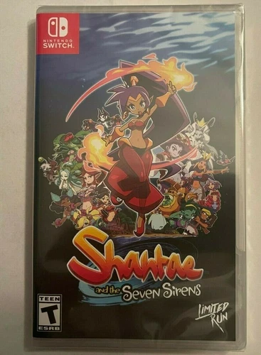 Switch Limited Run #72: Shantae and the Seven Sirens
