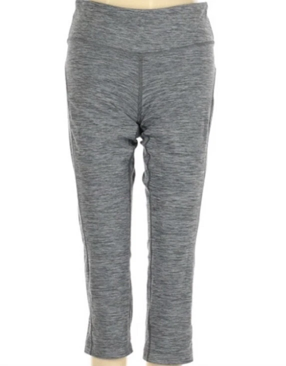 New Balance NBdry Cropped Athletic Leggings Grey Women’s Small