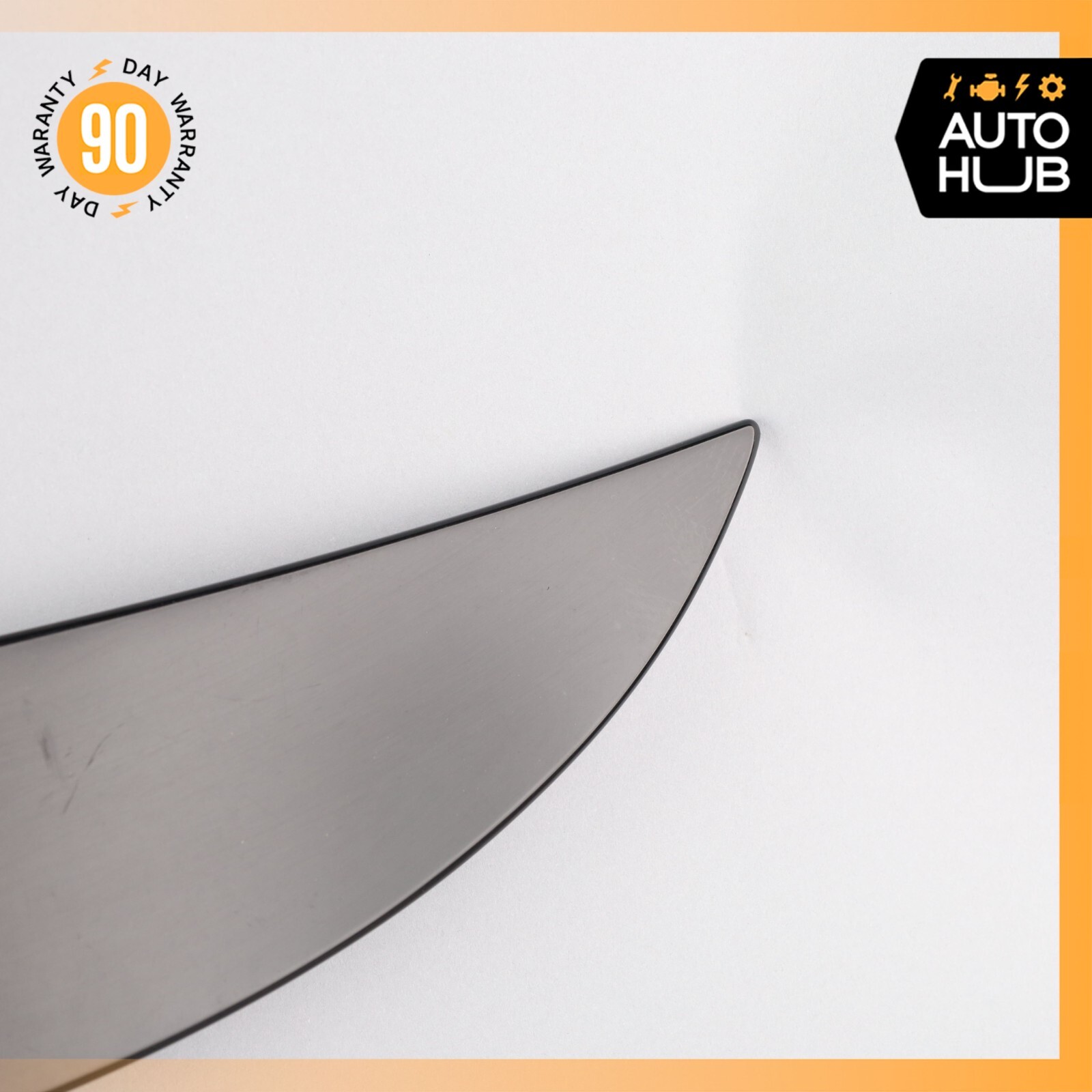 03-06 Bentley Continental GT Coupe Rear Spoiler Blade Wing 3W8827931E OEM