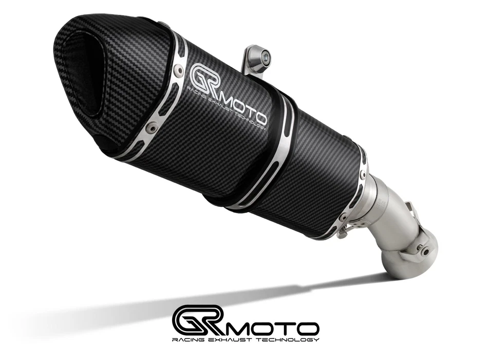 Exhaust for BMW K1300 S/ R/ S HP 2008-2016 GRmoto Carbon