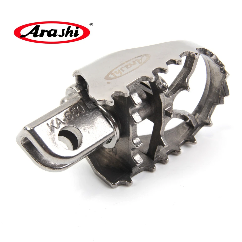 estriberas delanteras para Kawasaki Versys 650 2007 - 2016 2015 2014 2013 2012 Foto 4 de 4