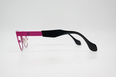 Glasses Theo Belgium Huitante + Trois 233 TITANIUM Red Metallic
