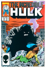 INCREDIBLE HULK #333 FN/VF 7.0 TODD MCFARLANE ART COMIC 1987