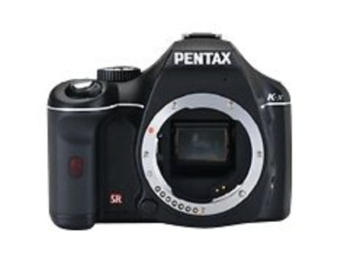 USED PENTAX Pentax K K-x 12.4MP Digital SLR Camera - Black  FREESHIPPING