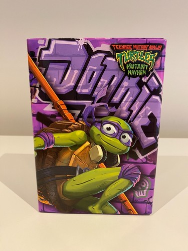 Playmates Teenage Mutant Ninja Turtles Mutant Mayhem SDCC 2023 Set of 4 - Foto 6 di 14