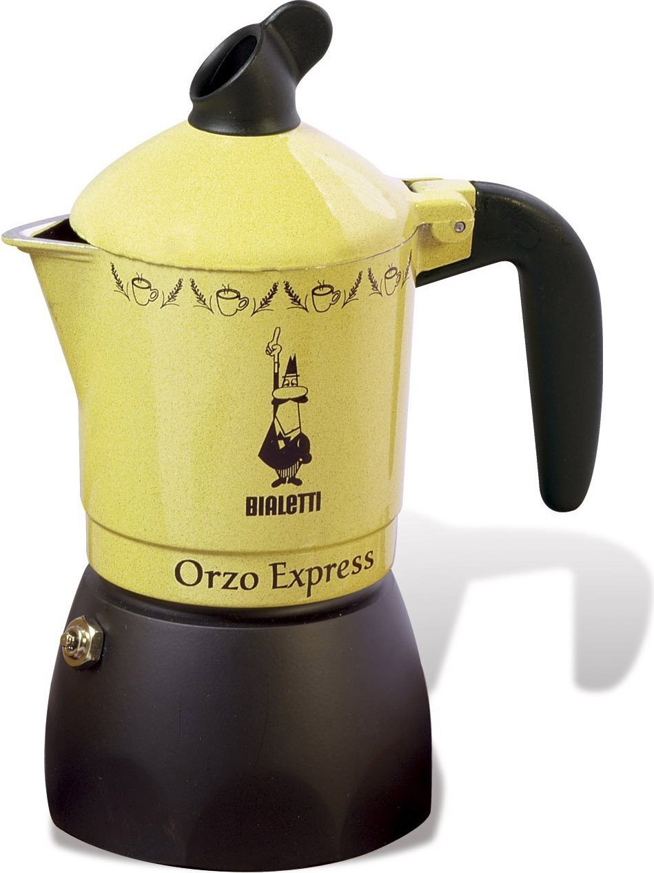 Macchina Caffe Orzo Bialetti 2 Tazze | Scheda Tecnica Orzo Express