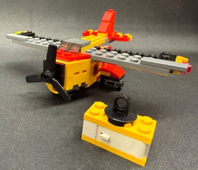 LEGO Creator 3-in-1 Cargo Heli, Ship Cargo Plane Complete Set