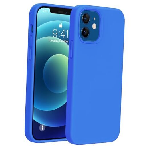 Compatible with iPhone 12 Case and iPhone iPhone 12/12 pro Mediterranean Blue