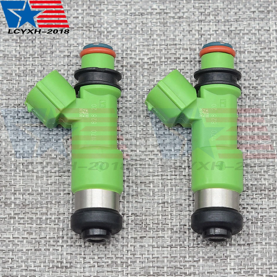 НОВЫЙ набор из 2 топливных форсунок для Honda VTX1800 2002-2008 16450-MCH-004 США - Изображение 3 из 4