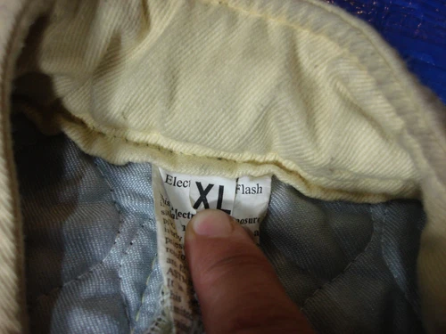 Oberon Arc X 100 Cal/cm² Flash Suit Hood XL Coat Large Bib Size 10 Gloves Set #5 image 7