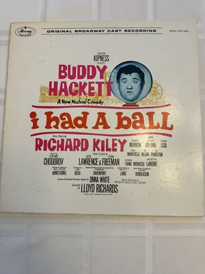 Buddy Hackett - I Had a Ball 1964 Mercury OCM2210 Vinyl Gatefold LP Record*