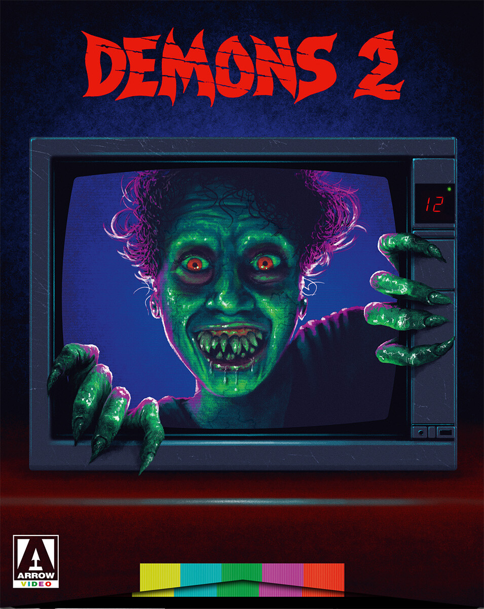 Demons 2 - 2 x 4K / Blu-Ray - Uncut - Limited Edition - OOP