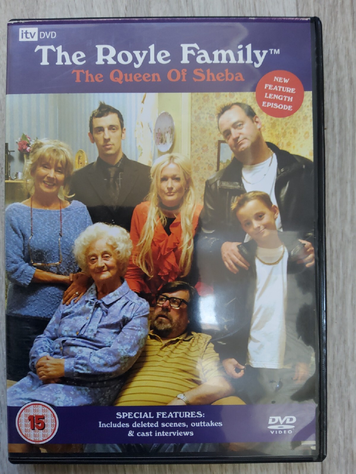 Royle Family - The Queen Of Sheba [DVD] 5037115223234 | eBay