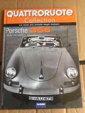 QUATTRORUOTE COLLECTION " PORSCHE 356 " FABBRI EDITORI FASCICOLO