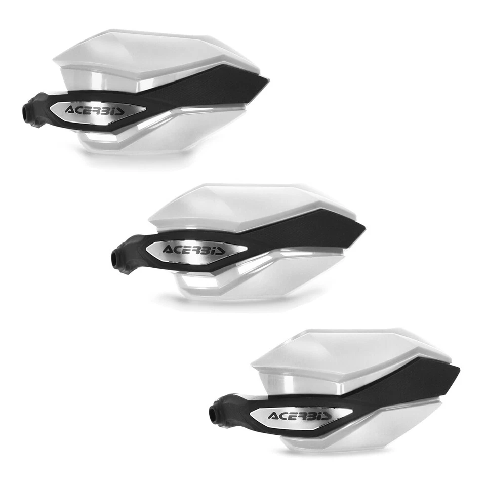 Paramani [Acerbis] Argon - KTM Duke 125 (2021) - 0024990.237 / Blanco - Imagen 2 de 4