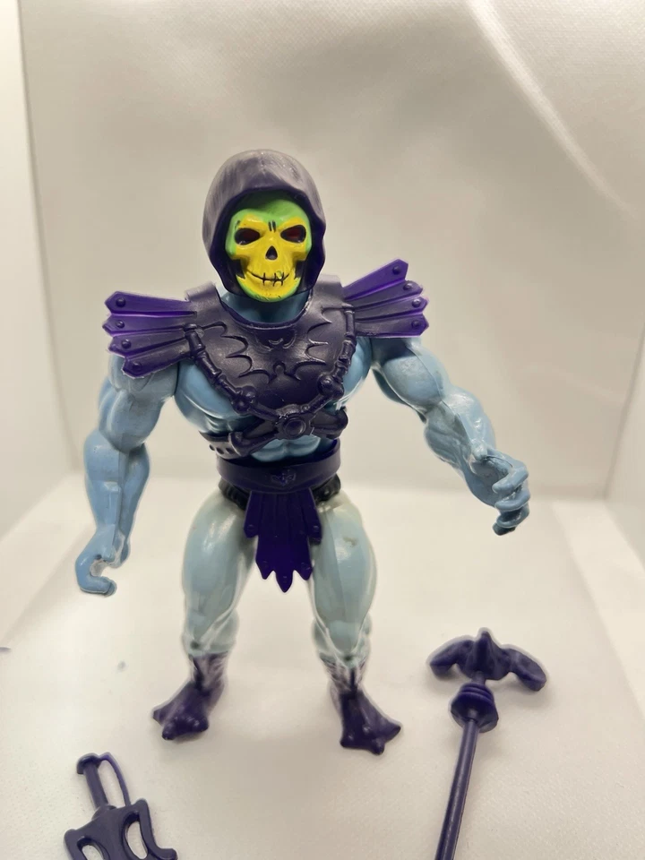 Estrela Brasil Skeletor Masters Of The Universe MOTU Raro Excelente Original Foto 2 de 4
