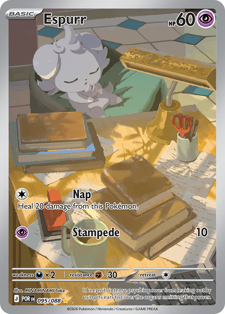 Espurr - Holo ME3 Perfect Order 95/88 NM Pokemon