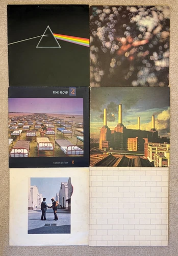 6 X LP *PINK FLOYD* *VINYL RECORD* *COLLECTION* *JOB LOT* *THE WALL* *ANIMALS*