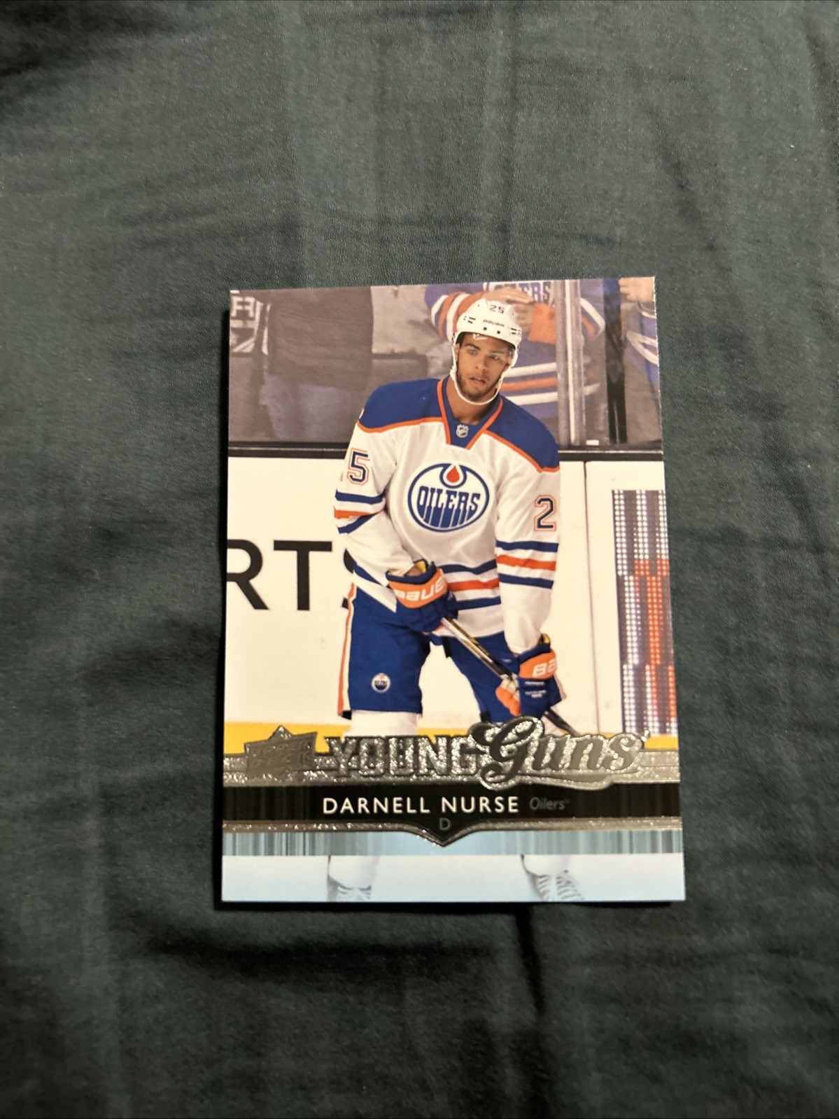 2014-15 Upper Deck - Young Guns Darnell Nurse #457 (RC)