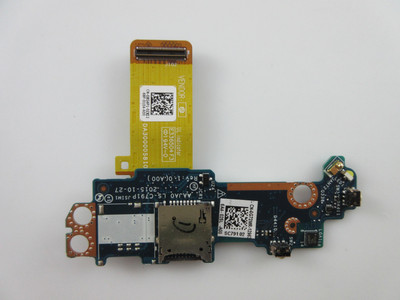 Power Taste Platine DELL LATITUDE 5175 LF-C791P LS-C791P Original #0