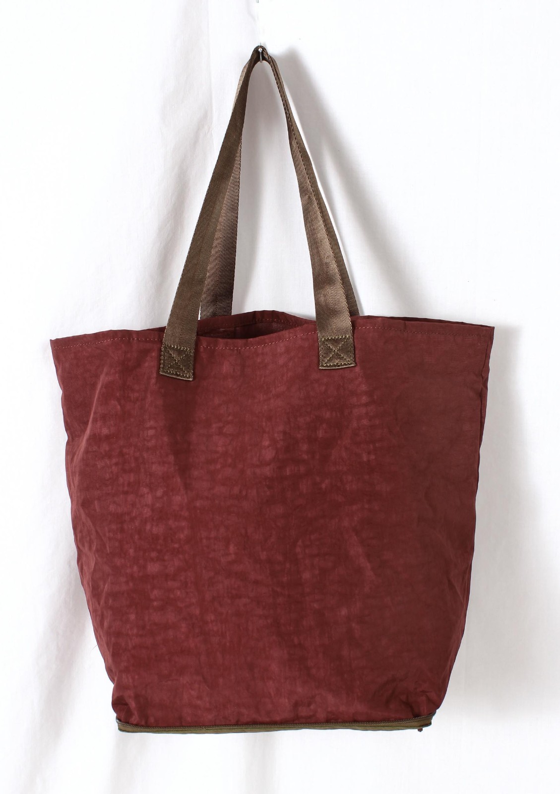 Kipling Tote With Self Storage Case - image 2