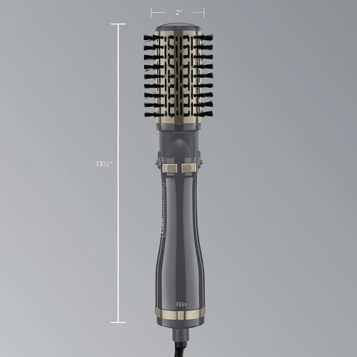 INFINITIPRO BY CONAIR Hot Air Styling Brush Set with 2-Inch and 1.5-Inch Bristle - Picture 9 of 15