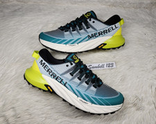 Merrell Agility Peak 4 Jade Hiking/Tracking Men's Size 10.5/Wmns 11.5 J036841