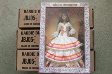 2025 Dia De Los Muertos Day of the Dead Barbie with SHIPPER JBJ05 IN STOCK
