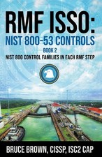 Rmf Isso: NIST 800-53 Controls by Bruce Brown Paperback Book