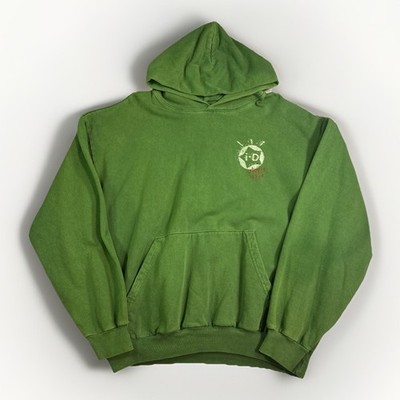 Travis Scott Cactus Jack The Utopia Issue Sweatshirt Hoodie Olive Green Size XXL