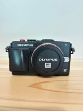 Olympus OM-D E-M10 Mark II Mirrorless Camera Body Black Micro Four Thirds JP