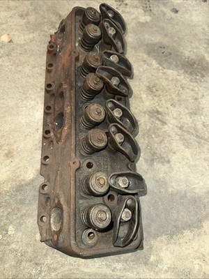 Chevy 3782461 Head 302 327 350 Camel Hump SBC Head 462 small block 1.94 1.50