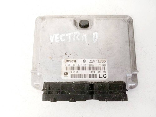 0281001634 Motormanagement, Steuergerät, ECU  GM90569348 Opel Ve DE2277414-10