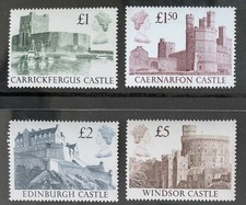 GB 1987 MNH Castles High Value Definitive Stamp