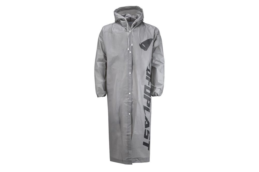 Impermeable Universal Chaqueta Raincoat Enduro Cross Mx Mtb Gris