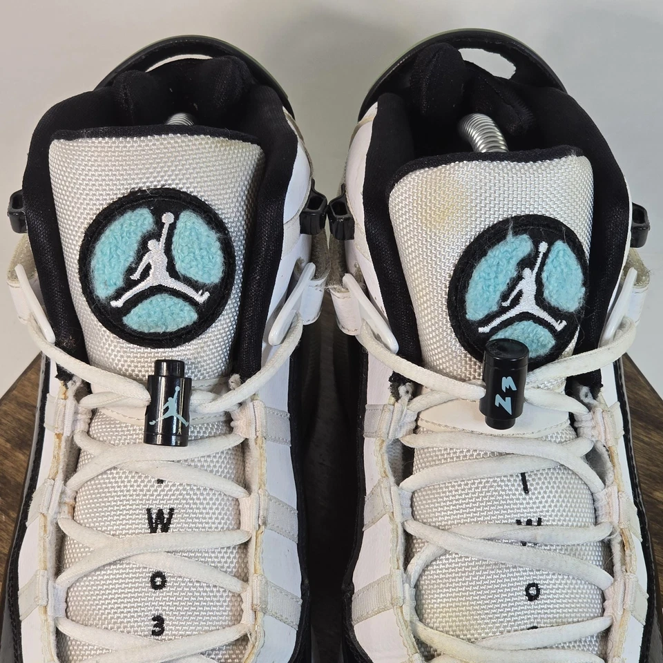 Air Jordan 6 Anillos Zapatos Hombre Talla 7Y Baloncesto Retro 323419-115 Foto 4 de 4