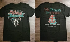 King Diamond - No Presents For Christmas Classic Unisex 2 Sides T-shirt Li2177